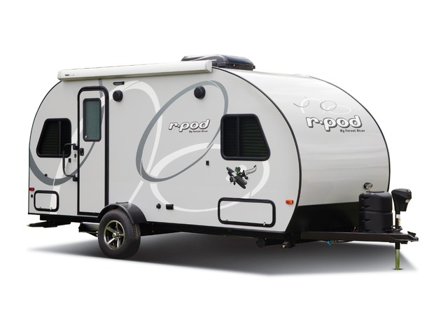 R Pod Travel Trailer By Forest River Build Price