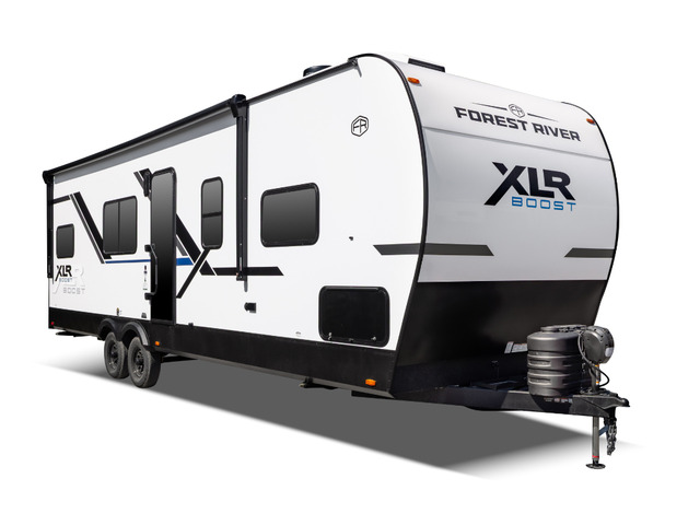 Custom Build & Price A XLR Boost Toy Hauler (Travel Trailer) by Forest River