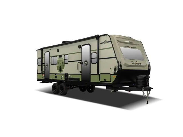 Custom Build & Price A No Boundaries (NOBO) Travel Trailer by Forest River