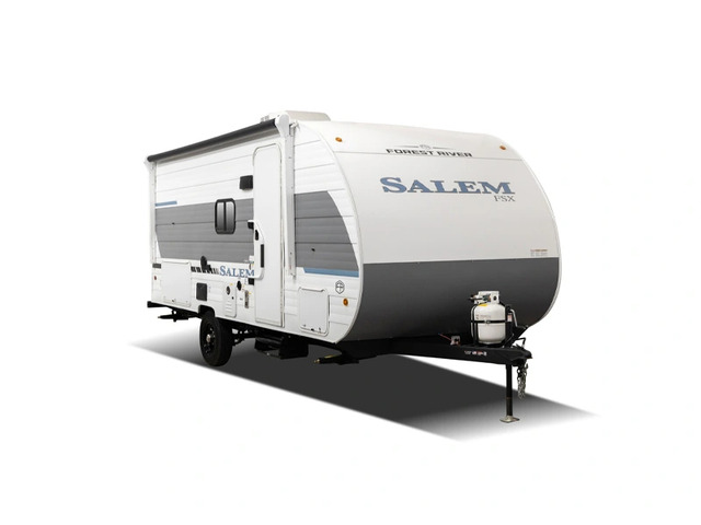 Custom Build & Price A Salem FSX Toy Hauler (Travel Trailer) by Forest River