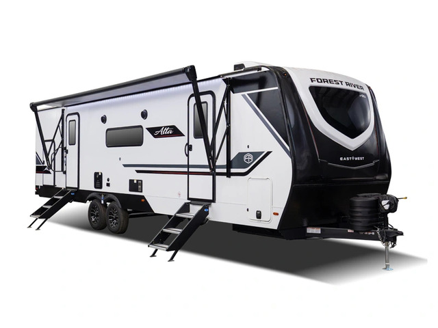 Custom Build & Price A Alta Travel Trailer by East to West