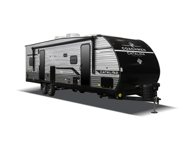Coachline Trailker Catalina Trail Blazer Toy Hauler (Travel Trailer) by Coachmen - Build ...