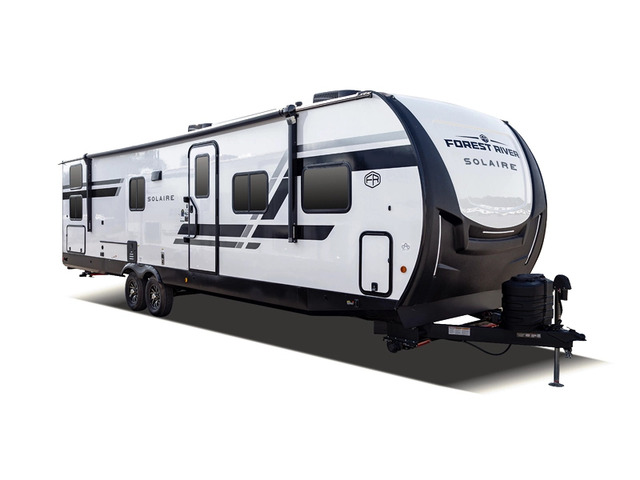 Custom Build & Price A SolAire Travel Trailer by Palomino