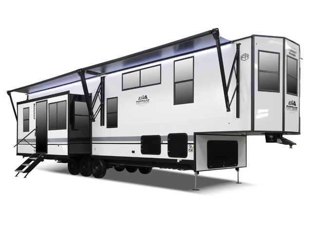 Custom Build & Price A Cottage (Fifth Wheel) Park Trailer by Forest River