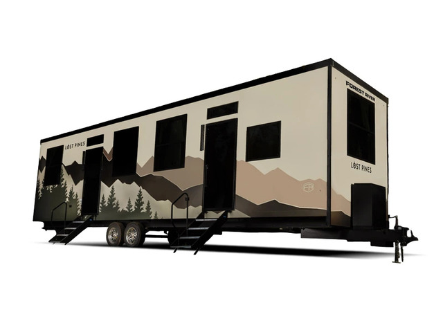 Custom Build & Price A Lost Pines Park Trailer by Forest River