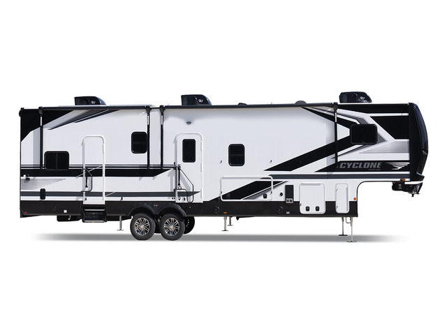 Custom Build & Price A Cyclone Toy Hauler (Fifth Wheel) by Heartland