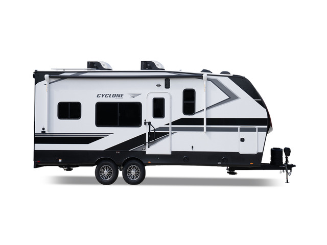 Custom Build & Price A Cyclone Toy Hauler (Travel Trailer) by Heartland