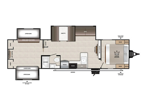 Salem 31KQBTS floorplan