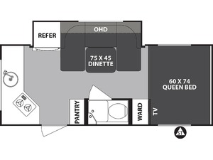 R Pod Travel Trailer By Forest River Build Price