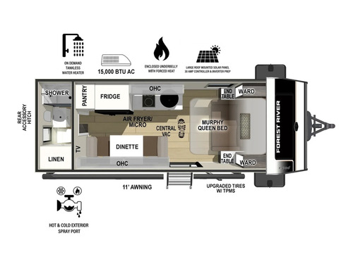 R-Pod 192 floorplan