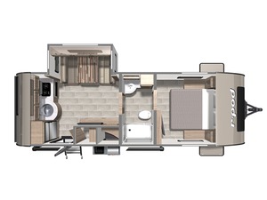 R Pod Travel Trailer By Forest River Build Price