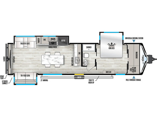 Alta 3250KXT floorplan