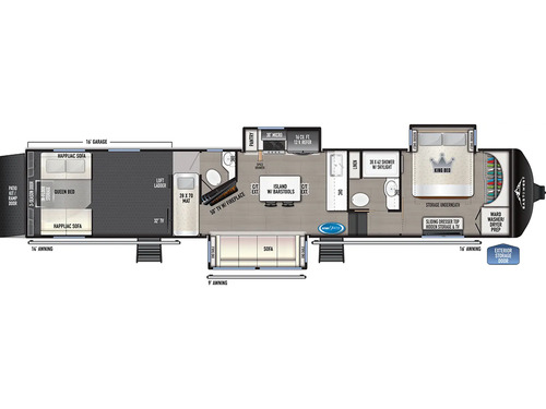Takoda 400TH floorplan