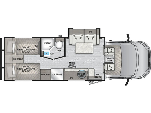 Alita 23TK floorplan