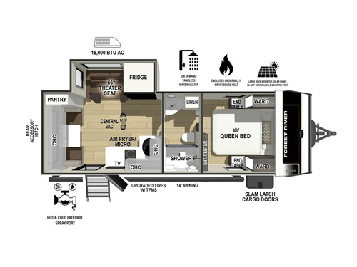 R-Pod 198 floorplan