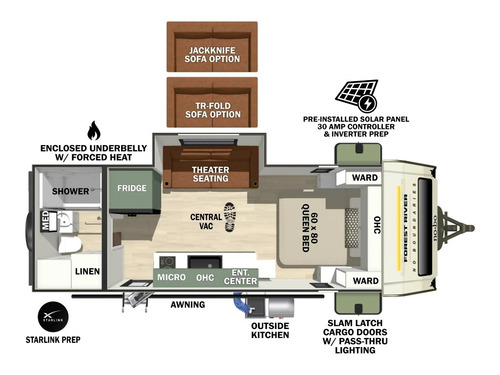 No Boundaries (NOBO) NB19.4 floorplan