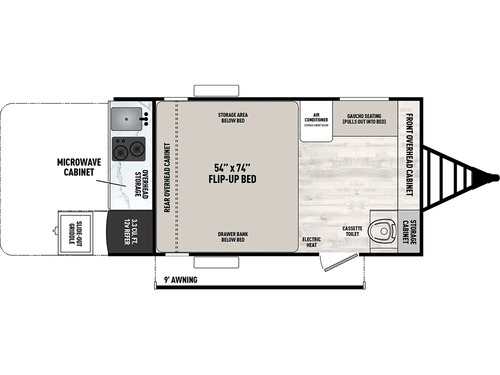 Clipper ROK 12000ROK floorplan