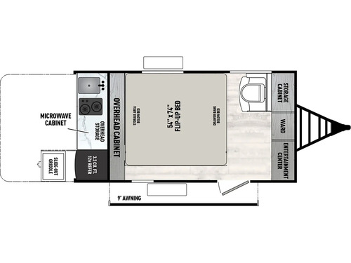 Clipper ROK 13000ROK floorplan