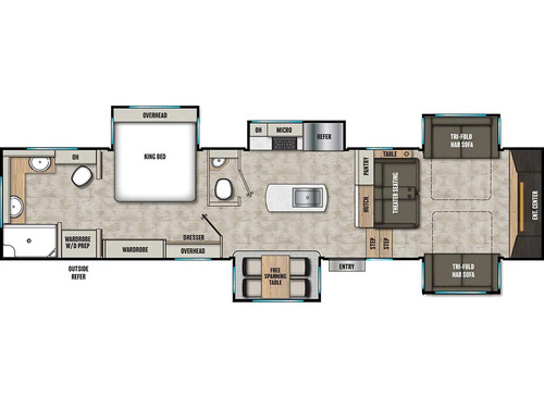 Brookstone 344FL floorplan