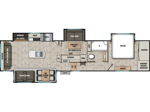 Brookstone 398MBL floorplan