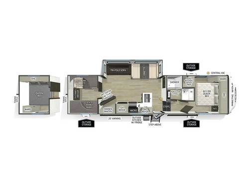 Arctic Wolf 285OPT floorplan