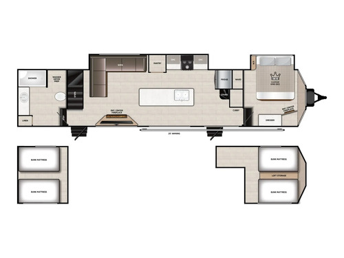 Salem Grand Villa 42ICE floorplan