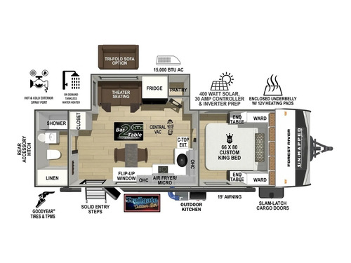 UnMapped 22RB floorplan