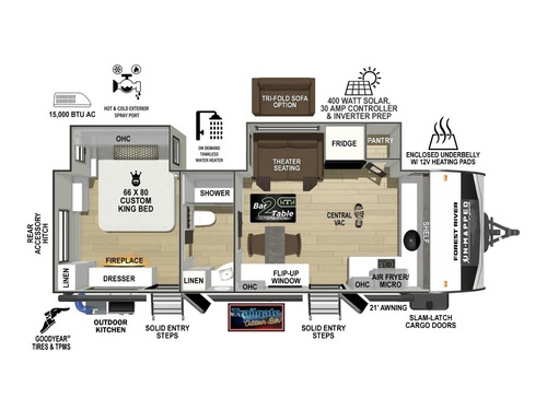UnMapped 25FK floorplan