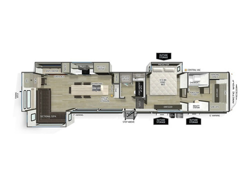 Arctic Wolf 38LEAH.G floorplan