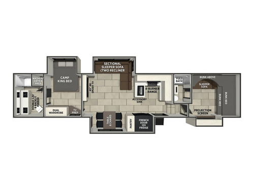 Crusader FAM37 floorplan