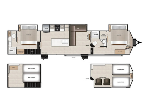 Salem Villa 40ZZZ floorplan