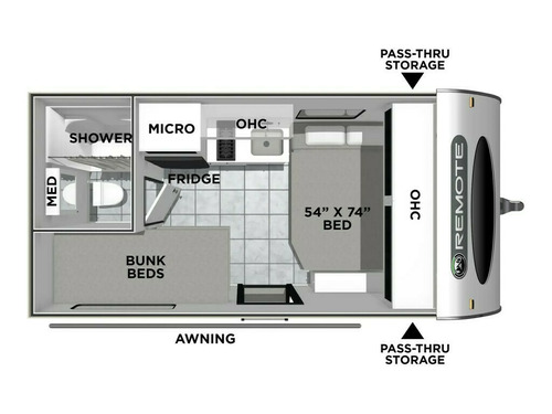 Remote 12.2R floorplan