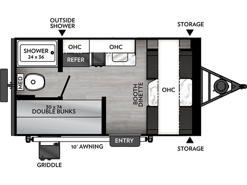 Remote 12.3R floorplan