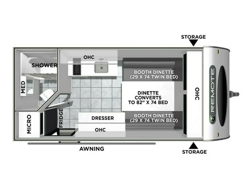 Remote 13R floorplan