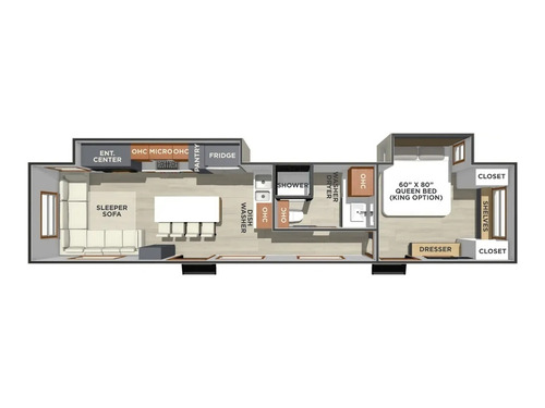 Lost Pines Hemlock floorplan