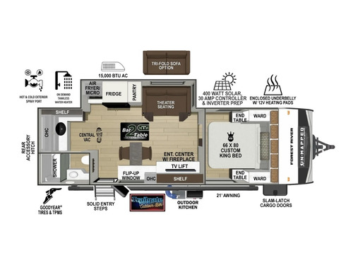 UnMapped 23MK floorplan