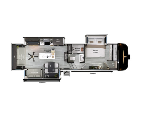 Bighorn 31RL floorplan