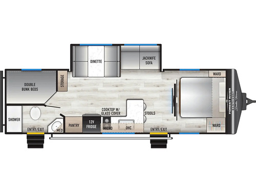 Della Terra 280BH floorplan