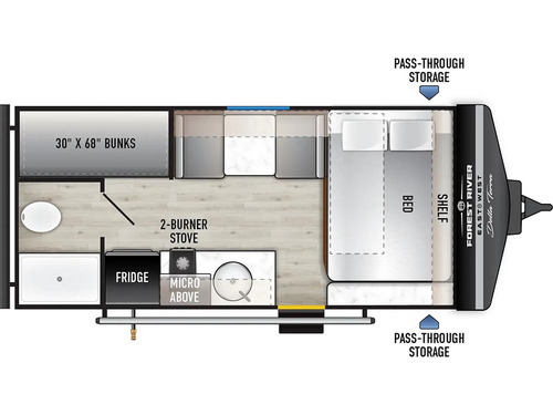 Della Terra 15BH floorplan