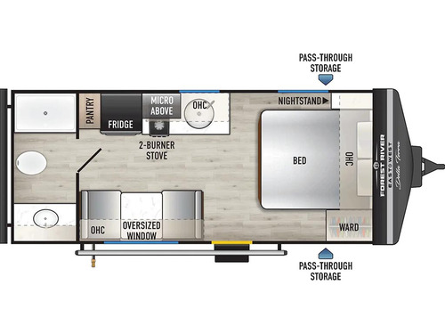 Della Terra 15RB floorplan