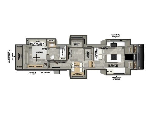 Brookstone 38ELEVATE floorplan