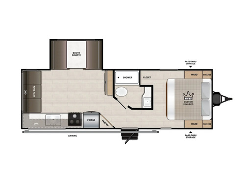 Cruise Lite 25RLXL floorplan