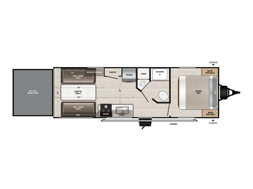 Salem FSX 230GT floorplan