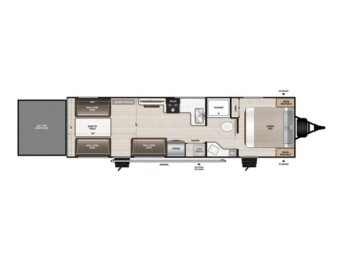 Salem FSX 250GT floorplan