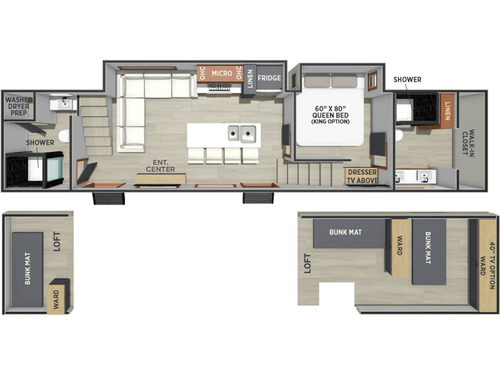 Lost Pines Cypress floorplan