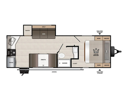 Cruise Lite 24RKXL floorplan
