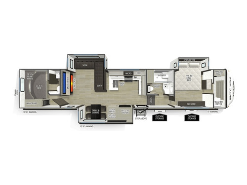 Arctic Wolf 39LEAH.G floorplan