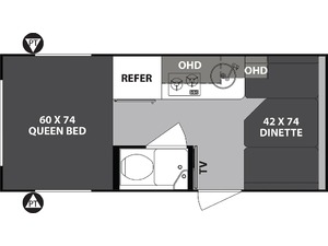 R Pod Travel Trailer By Forest River Build Price
