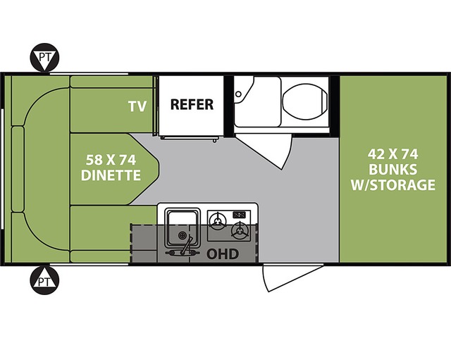 R-Pod 172 Travel Trailers by Forest River - Build & Price