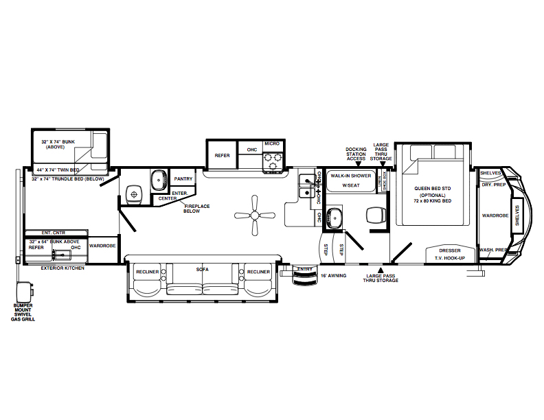 Sierra 375BHOK Fifth Wheels by Forest River Build & Price